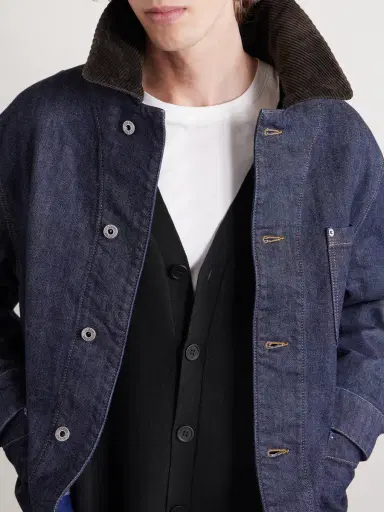 Loewe Anagram-Jacquard Wool-Blend Cardigan - Men | Thumbnail 5 Loewe Anagram-Jacquard Wool-Blend Cardigan - Men | Thumbnail 5