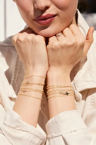 Gigi Clozeau Classic Gigi Bracelet - Mimosa | Thumbnail 2 Gigi Clozeau Classic Gigi Bracelet - Mimosa | Thumbnail 2
