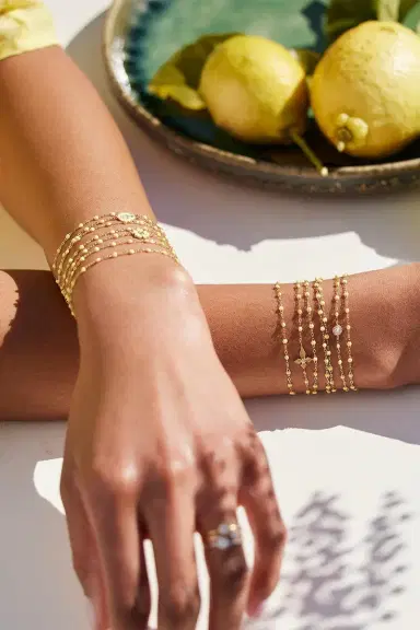 Gigi Clozeau Classic Gigi Bracelet - Mimosa | Thumbnail 3 Gigi Clozeau Classic Gigi Bracelet - Mimosa | Thumbnail 3