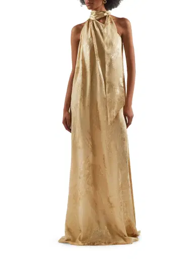 Taller Marmo Gilded Astor Maxi Dress | Thumbnail 2 Taller Marmo Gilded Astor Maxi Dress | Thumbnail 2