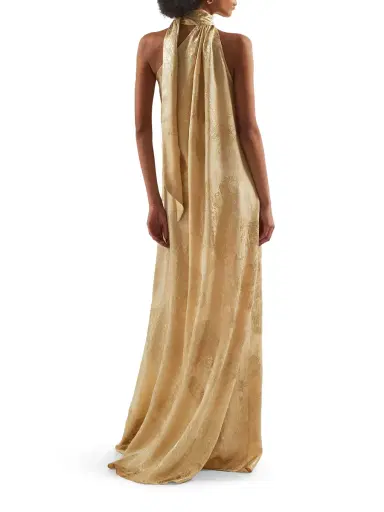 Taller Marmo Gilded Astor Maxi Dress | Thumbnail 3 Taller Marmo Gilded Astor Maxi Dress | Thumbnail 3