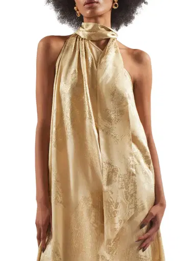 Taller Marmo Gilded Astor Maxi Dress | Thumbnail 5 Taller Marmo Gilded Astor Maxi Dress | Thumbnail 5