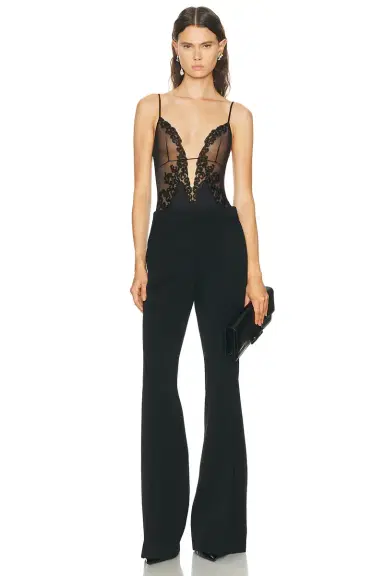 Gabriela Hearst Wynona Bodysuit | Thumbnail 5 Gabriela Hearst Wynona Bodysuit | Thumbnail 5