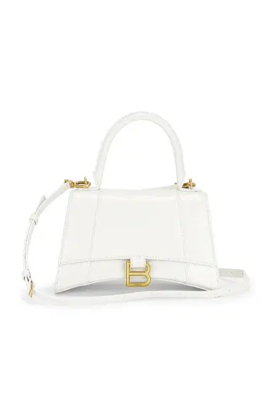 balenciaga Balenciaga Small Hourglass Top Handle Bag | Thumbnail 1 balenciaga Balenciaga Small Hourglass Top Handle Bag | Thumbnail 1