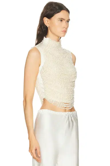 Cult Gaia Taraji Sleeveless Top | Thumbnail 2 Cult Gaia Taraji Sleeveless Top | Thumbnail 2