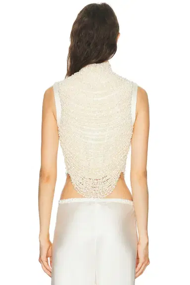 Cult Gaia Taraji Sleeveless Top | Thumbnail 3 Cult Gaia Taraji Sleeveless Top | Thumbnail 3