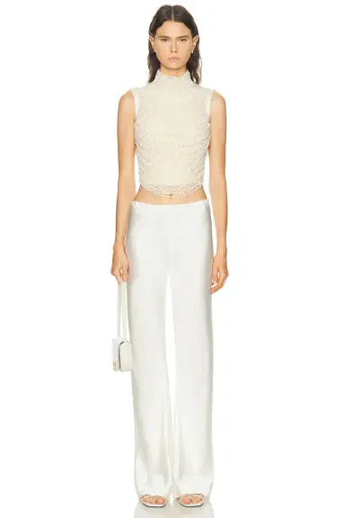 Cult Gaia Taraji Sleeveless Top | Thumbnail 4 Cult Gaia Taraji Sleeveless Top | Thumbnail 4