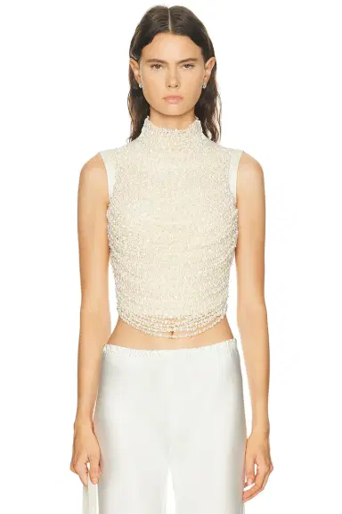 Cult Gaia Taraji Sleeveless Top | Thumbnail 1 Cult Gaia Taraji Sleeveless Top | Thumbnail 1