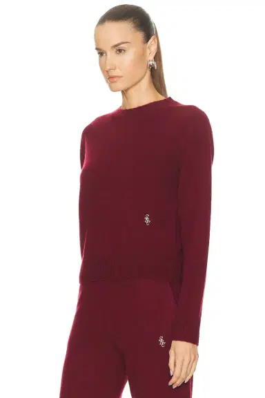Sporty & Rich Cashmere Sweater | Thumbnail 2 Sporty & Rich Cashmere Sweater | Thumbnail 2