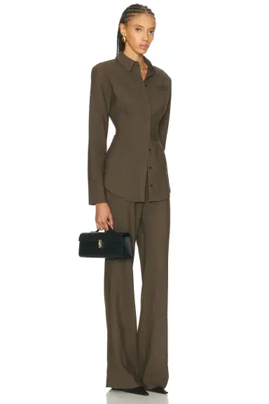 Savette Slim Symmetry Pochette Bag | Thumbnail 2 Savette Slim Symmetry Pochette Bag | Thumbnail 2