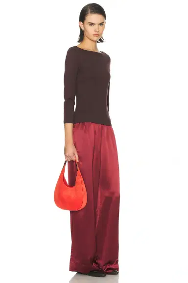 Savette Small Florence Hobo Bag | Thumbnail 2 Savette Small Florence Hobo Bag | Thumbnail 2