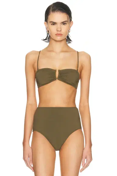 Nili Lotan Bandeau Bikini Top | Thumbnail 2 Nili Lotan Bandeau Bikini Top | Thumbnail 2