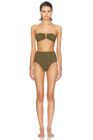 Nili Lotan Bandeau Bikini Top | Thumbnail 5 Nili Lotan Bandeau Bikini Top | Thumbnail 5