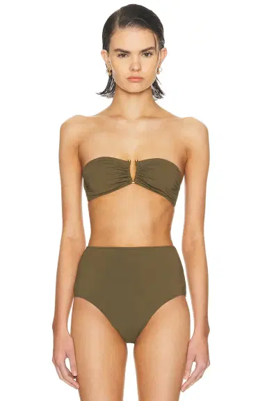 Nili Lotan Bandeau Bikini Top | Thumbnail 1 Nili Lotan Bandeau Bikini Top | Thumbnail 1