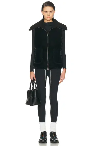 Varley Evie Puffer Vest | Thumbnail 5 Varley Evie Puffer Vest | Thumbnail 5