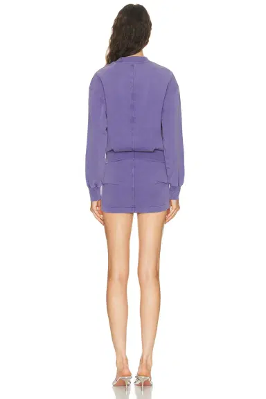 The Attico Sweatshirt Mini Dress | Thumbnail 5 The Attico Sweatshirt Mini Dress | Thumbnail 5
