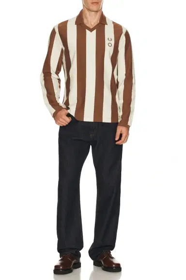 Fred Perry x Craig Green Heavy Weight Long Sleeve Polo Shirt | Thumbnail 5 Fred Perry x Craig Green Heavy Weight Long Sleeve Polo Shirt | Thumbnail 5