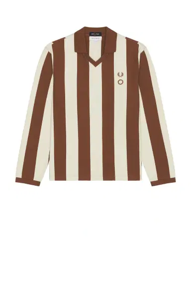 Fred Perry x Craig Green Heavy Weight Long Sleeve Polo Shirt | Thumbnail 6 Fred Perry x Craig Green Heavy Weight Long Sleeve Polo Shirt | Thumbnail 6