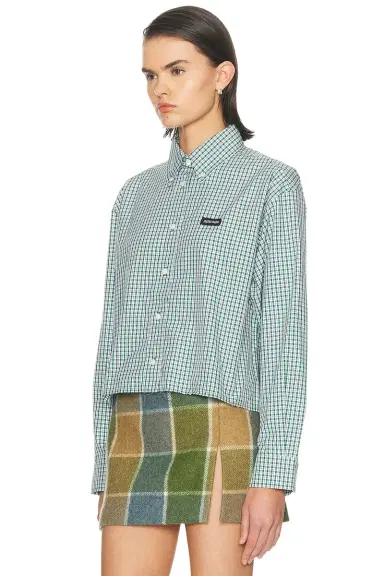 Miu Miu Button Up | Thumbnail 2 Miu Miu Button Up | Thumbnail 2