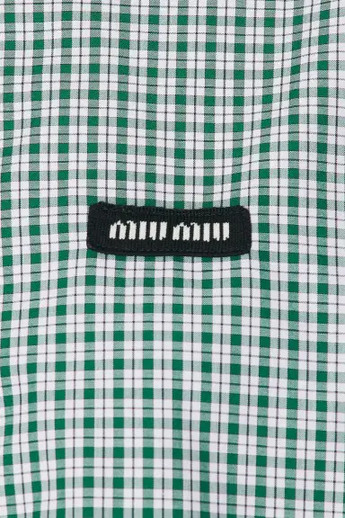Miu Miu Button Up | Thumbnail 5 Miu Miu Button Up | Thumbnail 5
