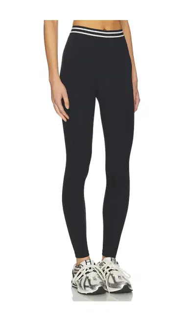 Splits59 Bailey High Waist Active Rib 7/8 Legging | Thumbnail 2 Splits59 Bailey High Waist Active Rib 7/8 Legging | Thumbnail 2