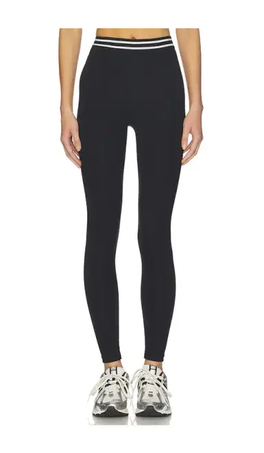 Splits59 Bailey High Waist Active Rib 7/8 Legging | Thumbnail 1 Splits59 Bailey High Waist Active Rib 7/8 Legging | Thumbnail 1