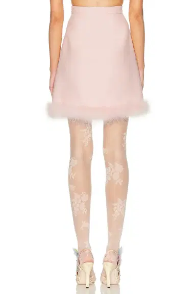 Valentino Feather Skirt | Thumbnail 4 Valentino Feather Skirt | Thumbnail 4