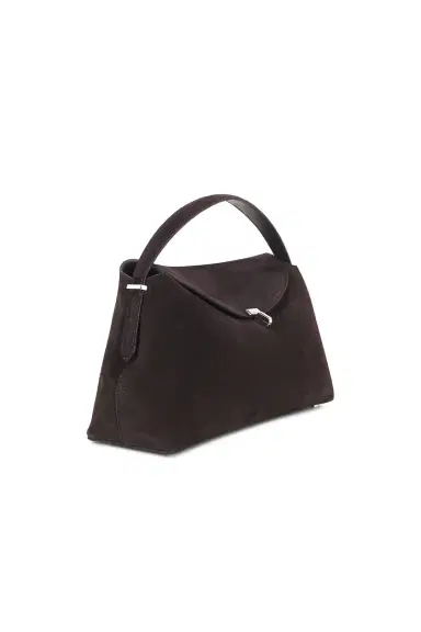 Toteme T-Lock Suede Top Handle Bag | Thumbnail 5 Toteme T-Lock Suede Top Handle Bag | Thumbnail 5