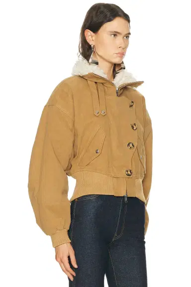 ISABEL MARANT ÉTOILE Oana Jacket | Thumbnail 3 ISABEL MARANT ÉTOILE Oana Jacket | Thumbnail 3