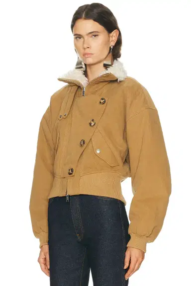 ISABEL MARANT ÉTOILE Oana Jacket | Thumbnail 4 ISABEL MARANT ÉTOILE Oana Jacket | Thumbnail 4