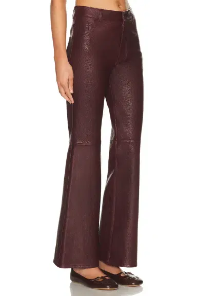 Chloé Leather Pant | Thumbnail 2 Chloé Leather Pant | Thumbnail 2
