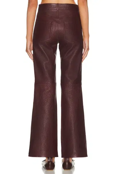 Chloé Leather Pant | Thumbnail 4 Chloé Leather Pant | Thumbnail 4