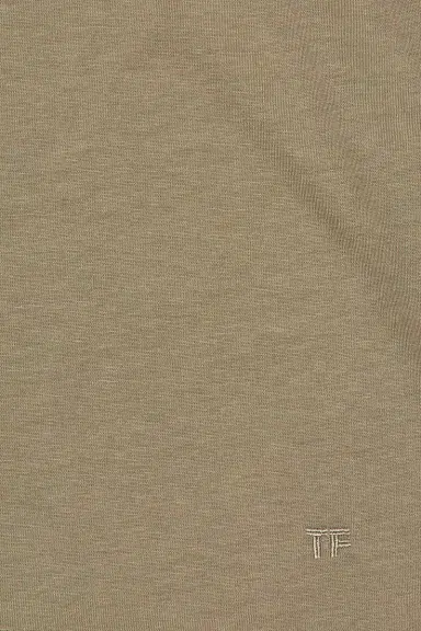 TOM FORD Lyocell Cotton Short Sleeve Crew Neck | Thumbnail 5 TOM FORD Lyocell Cotton Short Sleeve Crew Neck | Thumbnail 5
