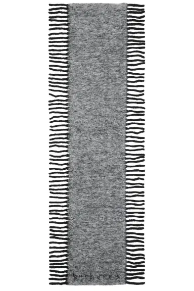 Burberry Alpaca Happy Scarf | Thumbnail 2 Burberry Alpaca Happy Scarf | Thumbnail 2