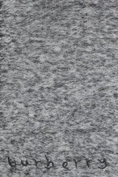 Burberry Alpaca Happy Scarf | Thumbnail 3 Burberry Alpaca Happy Scarf | Thumbnail 3