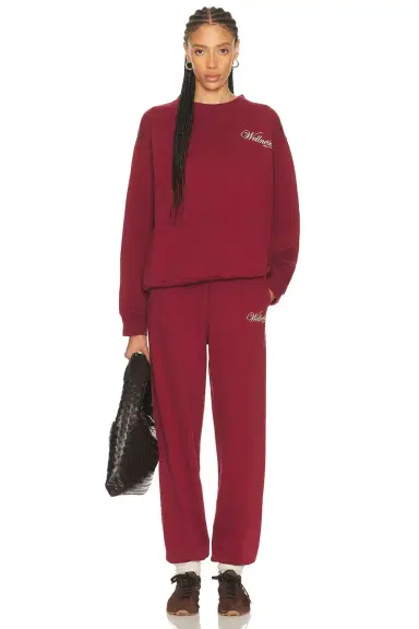 Sporty & Rich Soho Sweatpant | Thumbnail 5 Sporty & Rich Soho Sweatpant | Thumbnail 5