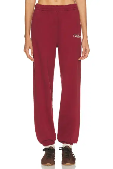 Sporty & Rich Soho Sweatpant | Thumbnail 1 Sporty & Rich Soho Sweatpant | Thumbnail 1