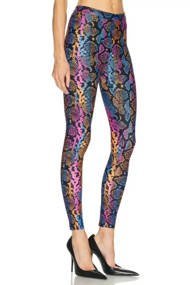 Versace Python Print Legging | Thumbnail 2 Versace Python Print Legging | Thumbnail 2