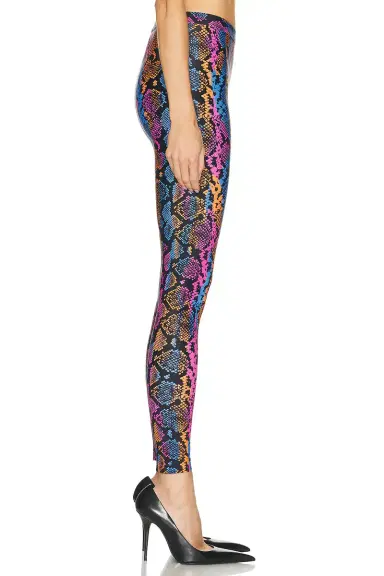 Versace Python Print Legging | Thumbnail 3 Versace Python Print Legging | Thumbnail 3