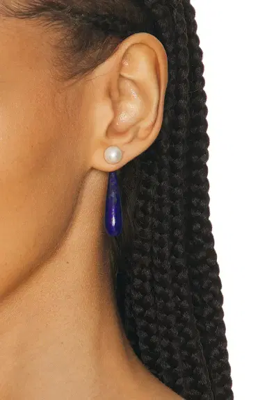 SOPHIE BUHAI Small Angelyne Earrings | Thumbnail 2 SOPHIE BUHAI Small Angelyne Earrings | Thumbnail 2