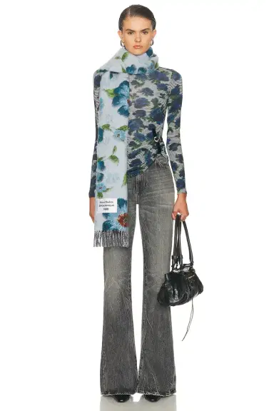Acne Studios 2025 Gothik Flare Leg | Thumbnail 5 Acne Studios 2025 Gothik Flare Leg | Thumbnail 5