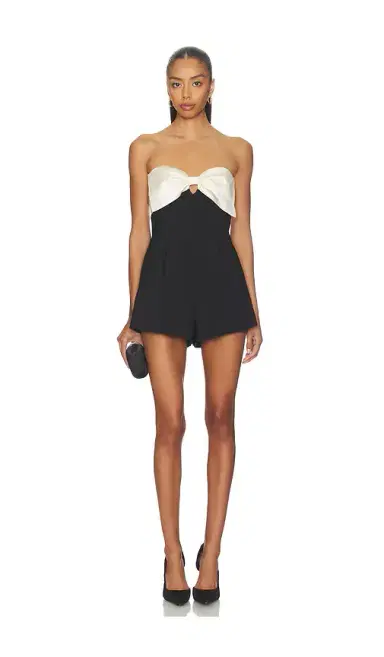 Ronny Kobo x REVOLVE Zoe Romper | Thumbnail 1 Ronny Kobo x REVOLVE Zoe Romper | Thumbnail 1