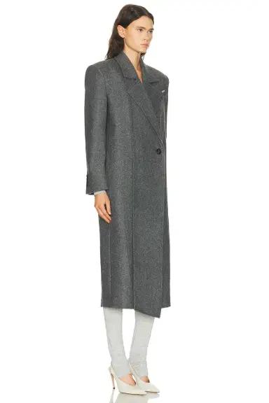 The Attico Long Coat | Thumbnail 3 The Attico Long Coat | Thumbnail 3