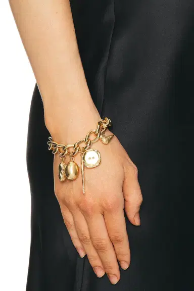 Givenchy Lucky Charms Multi Golden S Bracelet | Thumbnail 2 Givenchy Lucky Charms Multi Golden S Bracelet | Thumbnail 2