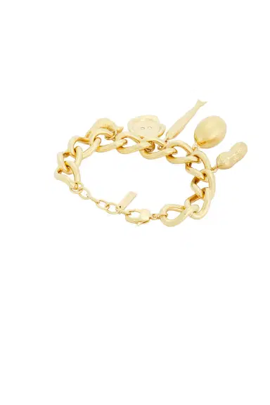 Givenchy Lucky Charms Multi Golden S Bracelet | Thumbnail 3 Givenchy Lucky Charms Multi Golden S Bracelet | Thumbnail 3