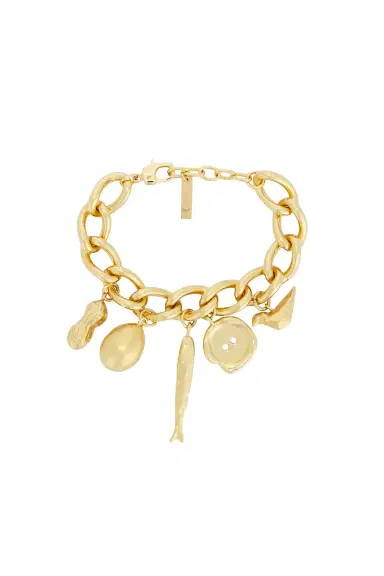 Givenchy Lucky Charms Multi Golden S Bracelet | Thumbnail 4 Givenchy Lucky Charms Multi Golden S Bracelet | Thumbnail 4
