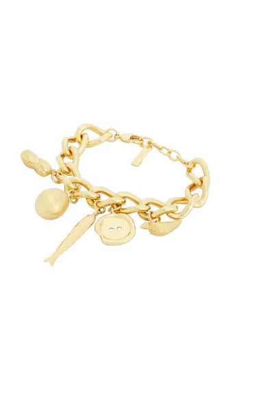 Givenchy Lucky Charms Multi Golden S Bracelet | Thumbnail 1 Givenchy Lucky Charms Multi Golden S Bracelet | Thumbnail 1