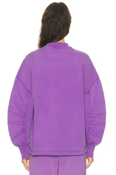 THE ATTICO Side Slit Sweatshirt | Thumbnail 3 THE ATTICO Side Slit Sweatshirt | Thumbnail 3