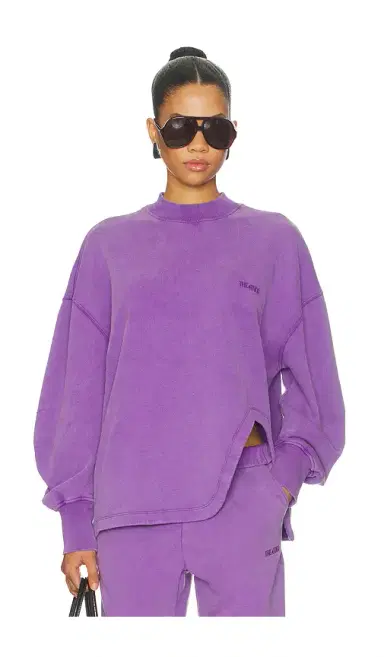 THE ATTICO Side Slit Sweatshirt | Thumbnail 6 THE ATTICO Side Slit Sweatshirt | Thumbnail 6