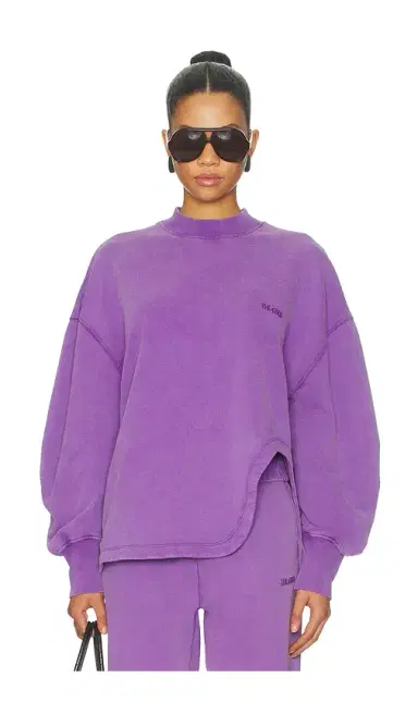 THE ATTICO Side Slit Sweatshirt | Thumbnail 7 THE ATTICO Side Slit Sweatshirt | Thumbnail 7